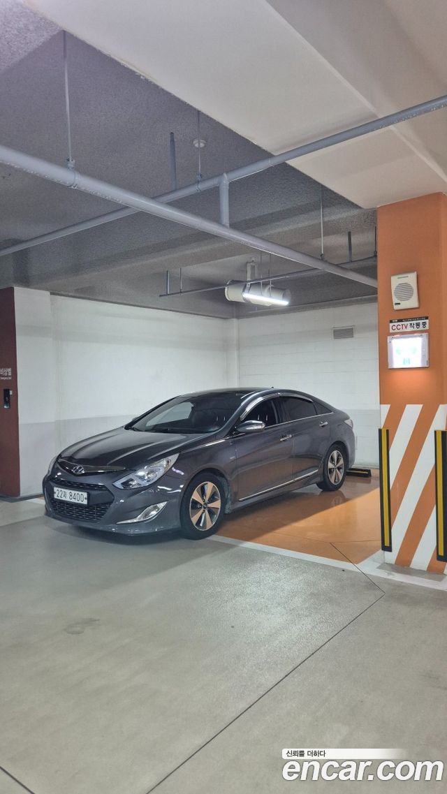 Hyundai Sonata из Кореи Encar