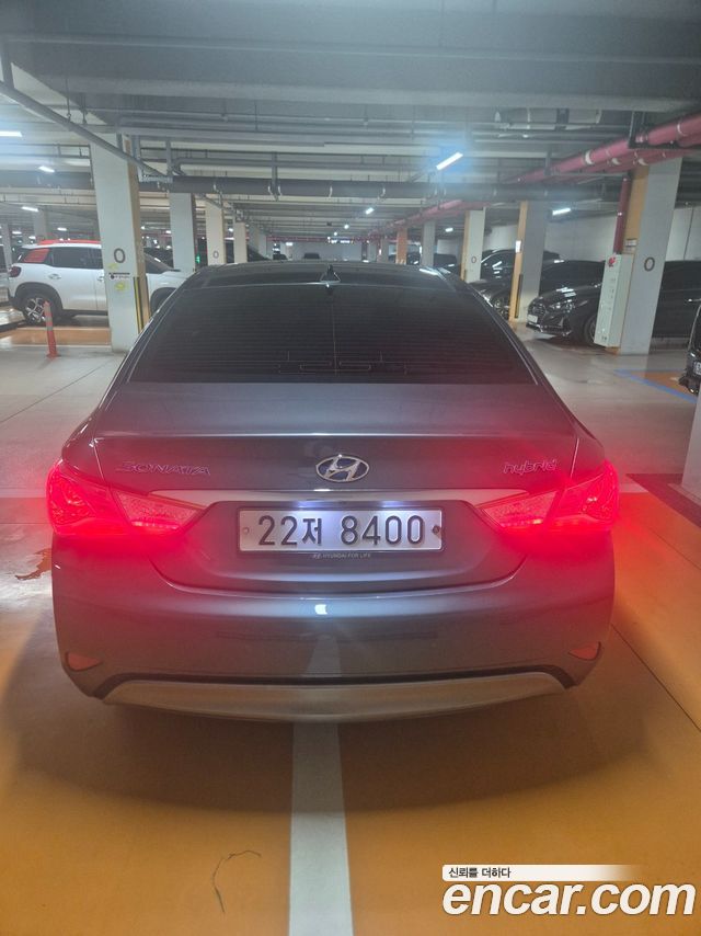 Hyundai Sonata из Кореи Encar