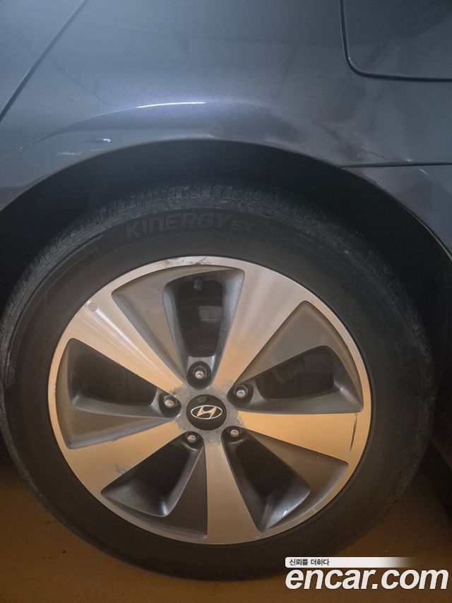Hyundai Sonata из Кореи Encar