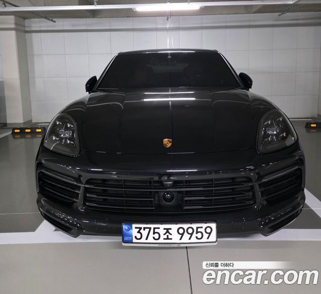 Porsche Cayenne 3.0 Coupe — пробег 36 500 км — фото 1 из 5