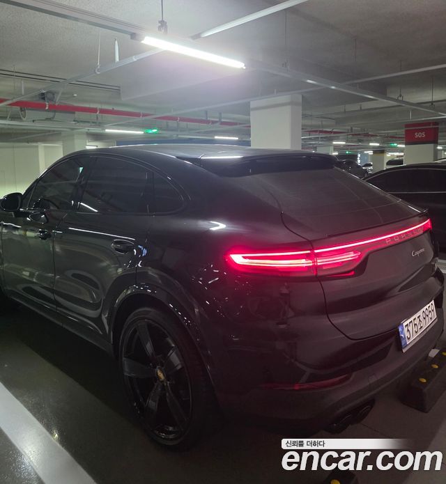Porsche Cayenne 3.0 Coupe — пробег 36 500 км — фото 2 из 5