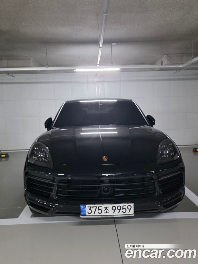 Porsche Cayenne 3.0 Coupe — пробег 36 500 км — фото 3 из 5