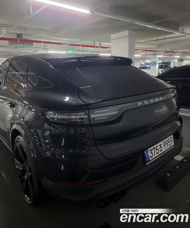Porsche Cayenne 3.0 Coupe — пробег 36 500 км — фото 4 из 5