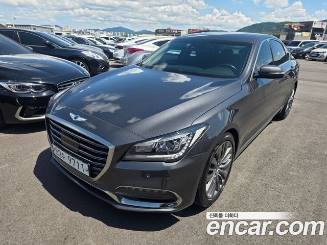 Genesis G80 из Кореи Encar