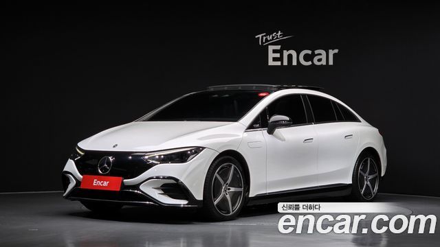 Mercedes-Benz EQE из Кореи Encar