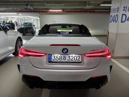 BMW 4-Series 420i M Sport Pro Convertible — пробег 1 462 км — фото 4 из 5