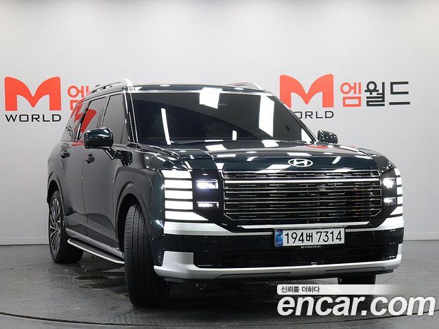 Hyundai Palisade из Кореи Encar
