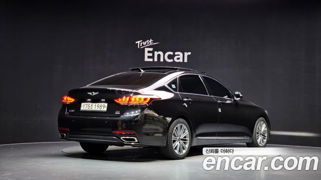 Genesis G80 из Кореи Encar