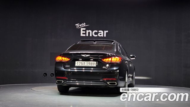 Genesis G80 из Кореи Encar