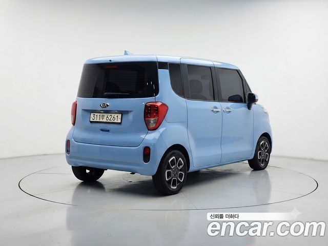 Kia RAY из Кореи Encar