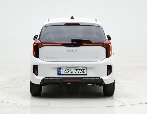 Kia morning GT Line — пробег 900 км — фото 5 из 5