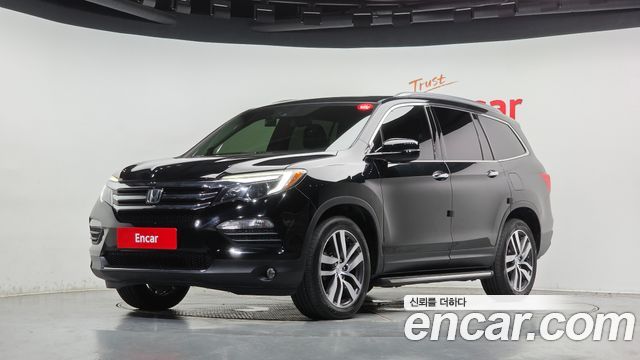 Honda Pilot 3.5 — пробег 136 404 км — фото 1 из 5
