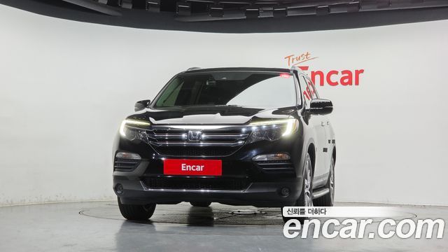 Honda Pilot 3.5 — пробег 136 404 км — фото 3 из 5