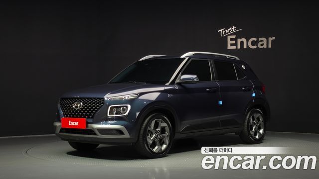 Hyundai Venue из Кореи Encar
