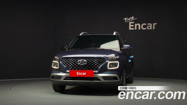 Hyundai Venue из Кореи Encar