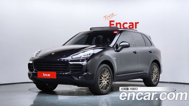 Porsche Cayenne 4.2 S Diesel 958 — пробег 125 170 км — фото 1 из 5