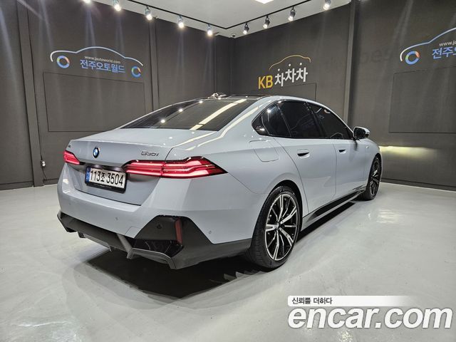 BMW 5-Series из Кореи Encar