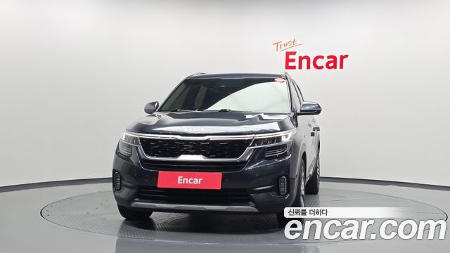 Kia Seltos из Кореи Encar