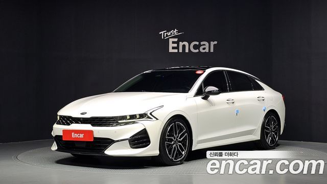 Kia K5 из Кореи Encar