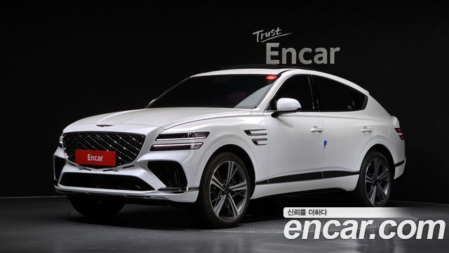 Genesis GV80 2.5T Gasoline AWD — пробег 9 472 км — фото 1 из 5