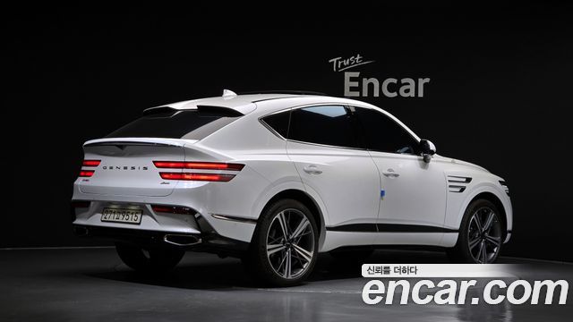 Genesis GV80 2.5T Gasoline AWD — пробег 9 472 км — фото 2 из 5