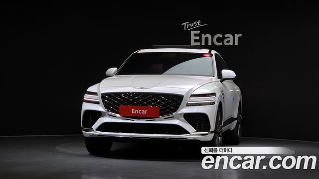 Genesis GV80 2.5T Gasoline AWD — пробег 9 472 км — фото 3 из 5