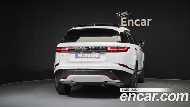 Land Rover Range Rover Velar из Кореи Encar