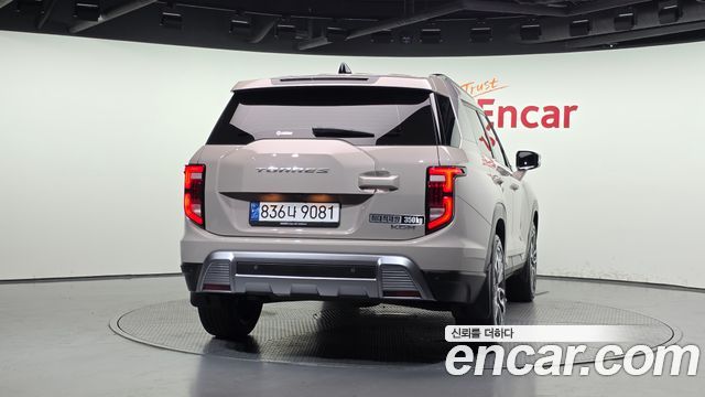 Ssangyong Torres из Кореи Encar