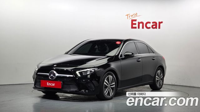 Mercedes-Benz A-Class из Кореи Encar