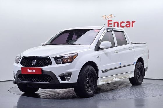 Ssangyong KORANDO CX5 2WD PASSION — пробег 155 250 км — фото 1 из 5