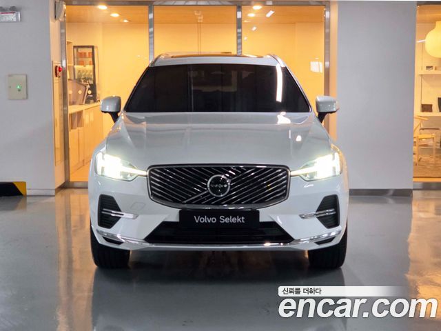 Volvo XC60 из Кореи Encar