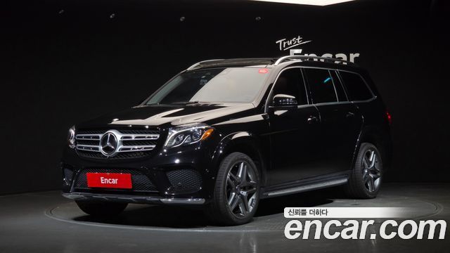 Mercedes-Benz GLS-Class GLS550 4MATIC — пробег 99 899 км — фото 1 из 5