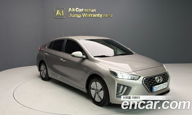 Hyundai Ioniq 1.6 HEV Q — пробег 148 380 км — фото 2 из 5