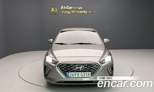 Hyundai Ioniq 1.6 HEV Q — пробег 148 380 км — фото 3 из 5