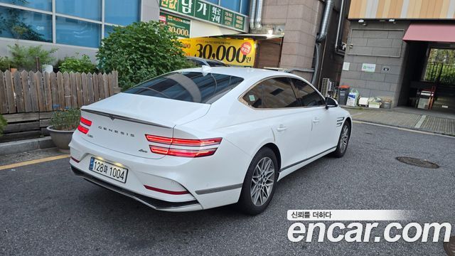 Genesis G80 Gasoline 2.5 Turbo AWD — пробег 33 000 км — фото 4 из 5
