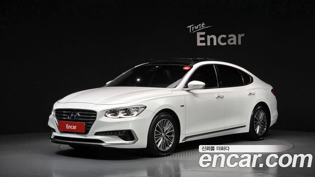 Hyundai Grandeur из Кореи Encar