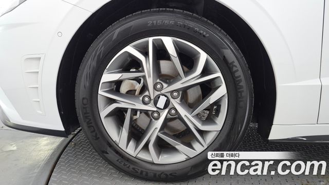 Hyundai Sonata из Кореи Encar