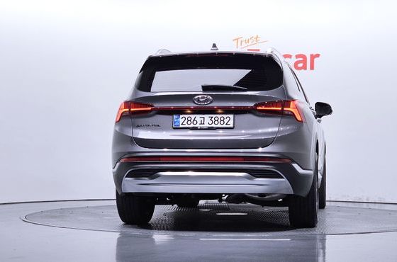 Hyundai Santafe Diesel 2.2 2WD Prestige — пробег 75 268 км — фото 4 из 5
