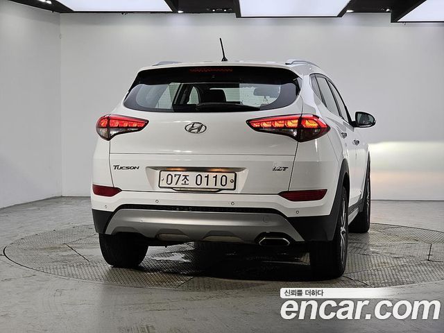 Hyundai Tucson из Кореи Encar