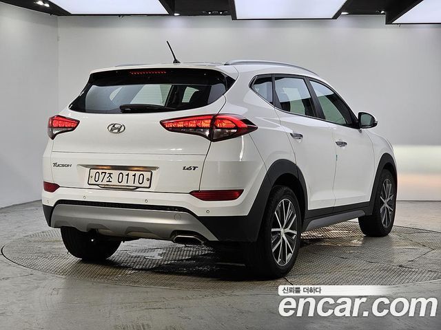 Hyundai Tucson из Кореи Encar