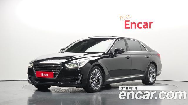 Genesis EQ900 3.3 T-GDI AWD Luxury — пробег 99 309 км — фото 1 из 5