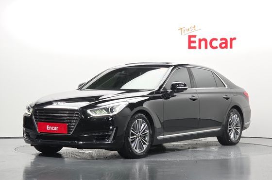 Genesis EQ900 3.3 T-GDI AWD Luxury — пробег 99 309 км — фото 1 из 5