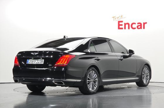Genesis EQ900 3.3 T-GDI AWD Luxury — пробег 99 309 км — фото 2 из 5