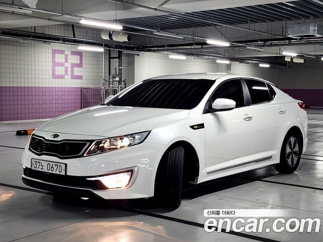 Kia K5 Luxury — пробег 80 375 км — фото 1 из 5