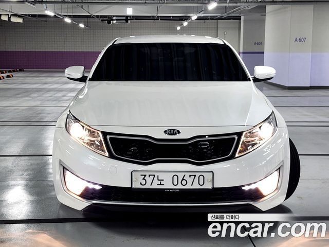 Kia K5 Luxury — пробег 80 375 км — фото 4 из 5