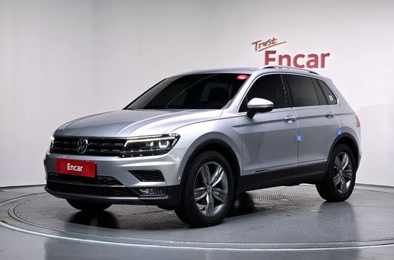 Volkswagen Tiguan 2.0 TDI 4Motion Prestige — пробег 65 163 км — фото 1 из 5