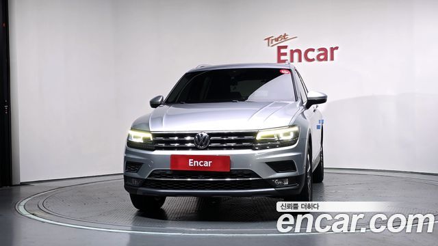 Volkswagen Tiguan из Кореи Encar