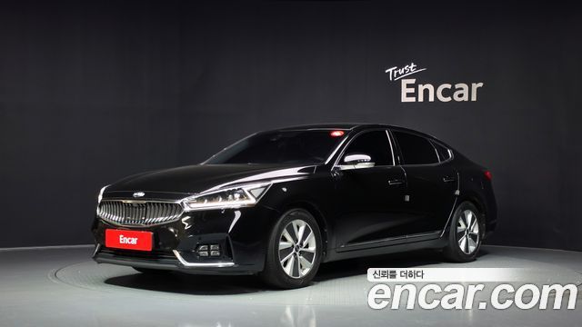 Kia K7 из Кореи Encar