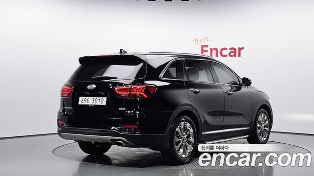 Kia Sorento из Кореи Encar
