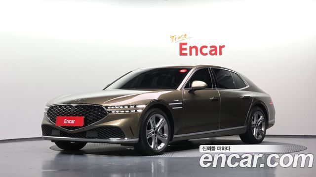Genesis G90 Gasoline 3.5 Turbo AWD — пробег 47 090 км — фото 1 из 5